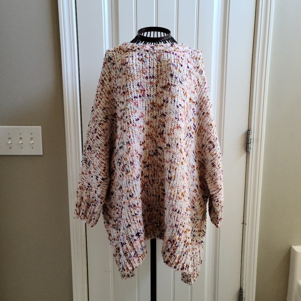 Oversized Multi Color Sweater